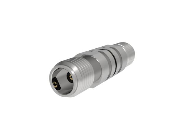 2.4mm Female to 3.5mm Female Coaxial Adapter, TMA-4FS-5FS-00
