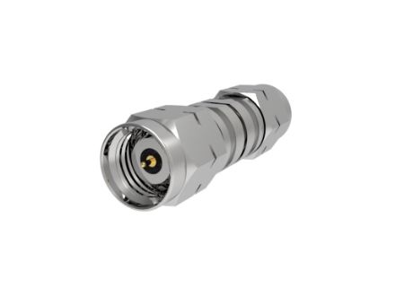 Coaxial Adapter 2.4mm Male (Plug) to 3.5mm Male (Plug), TMA-4MS-5MS-00 Coaxial Adapter 2.4mm Male (Plug) to 3.5mm Male (Plug), TMA-4MS-5MS-00