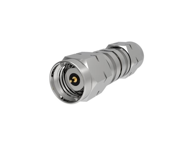 Coaxial Adapter 2.4mm Male (Plug) to 3.5mm Male (Plug), TMA-4MS-5MS-00
