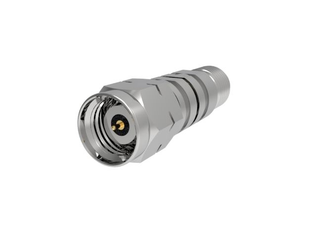 Coaxial Adapter 2.4mm Male (Plug) to 2.92mm Female (Jack), TMA-4MS-9FS-00