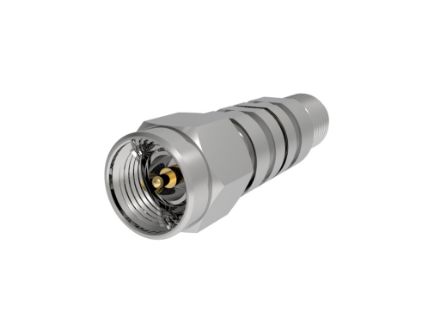 Coaxial Adapter 3.5mm Male (Plug) to 3.5mm Female (Jack), TMA-5MS-5FS-00 Coaxial Adapter 3.5mm Male (Plug) to 3.5mm Female (Jack), TMA-5MS-5FS-00