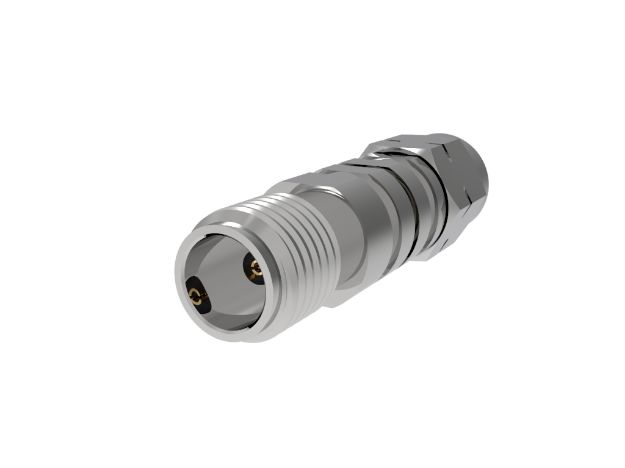 Coaxial Adapter 1.85mm Female (Jack) to 2.4mm Male (Plug), TMA-8FS-4MS-00
