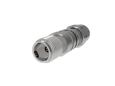 Coaxial Adapter 1.85mm Female (Jack) to 2.4mm Male (Plug), TMA-8FS-4MS-00 Coaxial Adapter 1.85mm Female (Jack) to 2.4mm Male (Plug), TMA-8FS-4MS-00