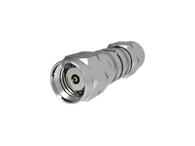 1.85mm Male (Plug) to 2.4mm Male (Plug) Coaxial Adapter, TMA-8MS-4MS-00