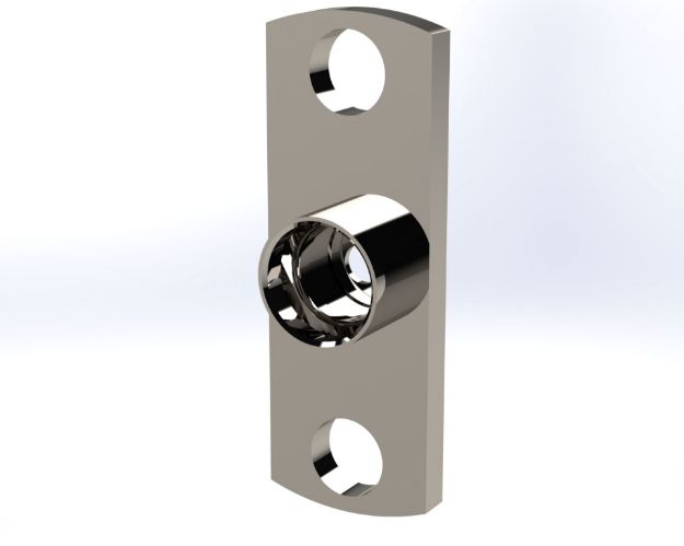 SMP Male Shroud, 2-Hole, Limited Detent, P672-2SF