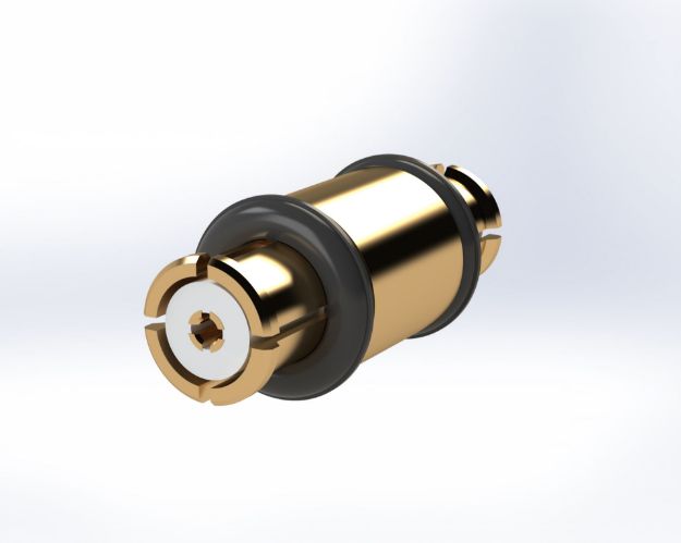 SMP Female to SMP Female, .439 L Bullet, P617-4CC