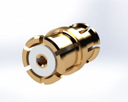 SMP Female to SMP Female Bullet, .224 L, P650-2CC SMP Female to SMP Female Bullet, .224 L, P650-2CC