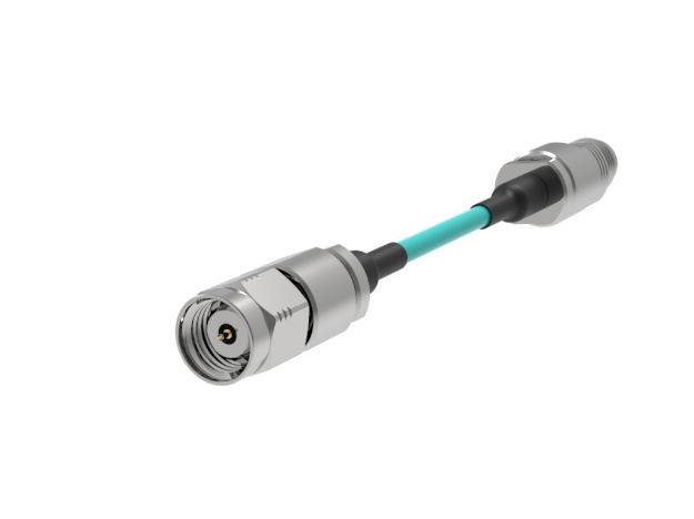 1.85mm Male to 1.85mm Female RF Assembly at 31 cm