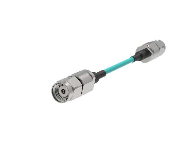 1.85mm Male to 1.85mm Male RF Assembly at 61 cm
