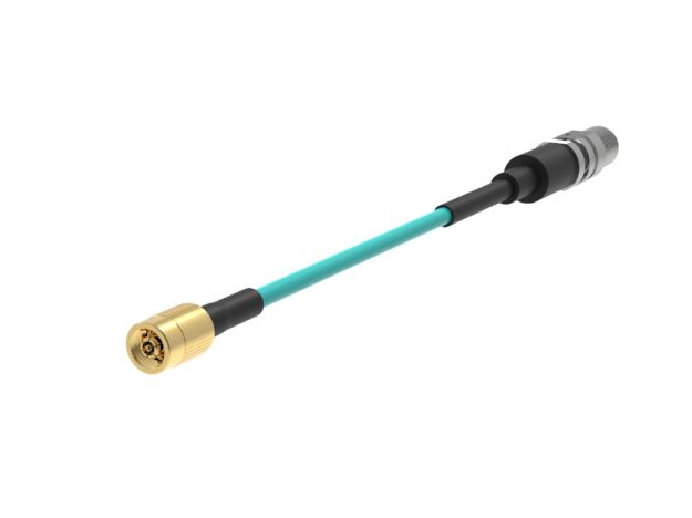 SMPM SecureThread™ to 2.92mm Female RF Assembly at 31 cm