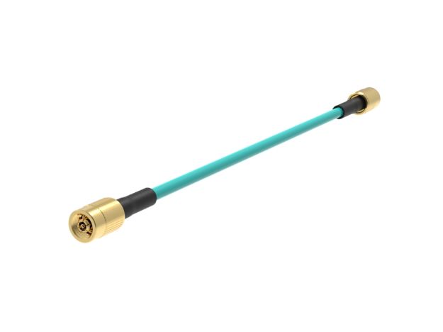 SMPM SecureThread™ to SMPM SecureThread™ RF Assembly at 31 cm