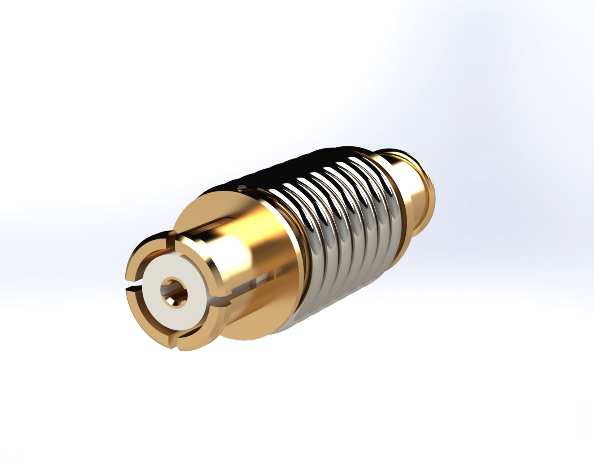 SMP Female to SMP Female Spring Bullet Adapter | Amphenol CDI