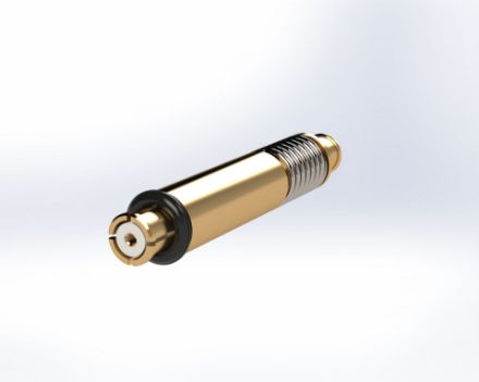 SMP Female to Modified SMP Female Adapter, Spring Bullet, P922-5CC SMP Female to Modified SMP Female Adapter, Spring Bullet, P922-5CC