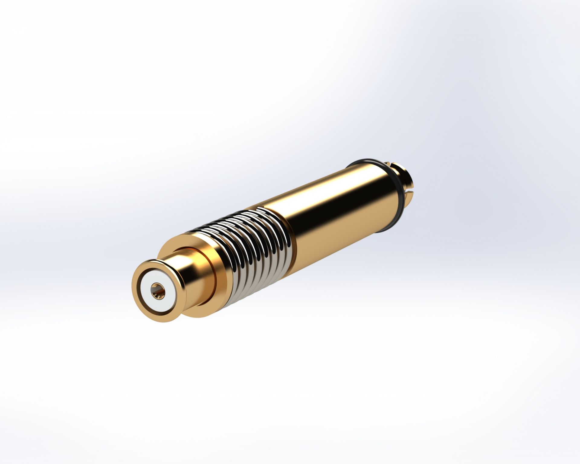 SMP Female to Modified SMP Female Spring Bullet Adapter | Amphenol CDI
