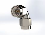 Radius Right Angle SMA Male to SMA Male Connector, 5065CCSF