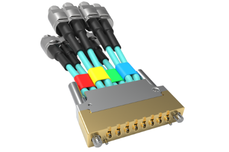 Show products in category CoreHC™ Ganged RF Interconnect System Picture for category CoreHC™ Ganged RF Interconnect System