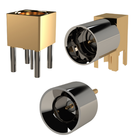 RF PCB Connectors | Amphenol CDI