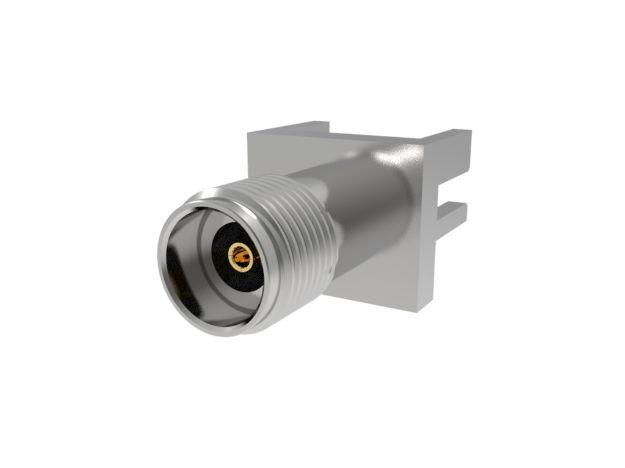 2.92mm Female Edge Launch Solder Mount Connector