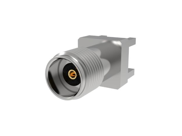 2.92mm Female Solder Mount PCB Connector, TMB-V9FS-3SM