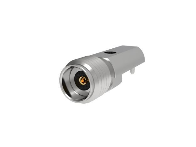 2.92mm Female Edge Launch Solder Mount Connector, Pick and Place