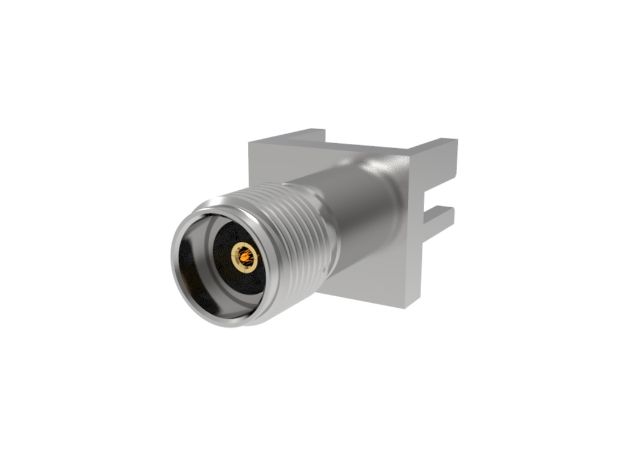 3.5mm Female Edge Launch Solder Mount Connector