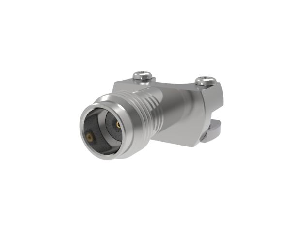 1.85mm Female Edge Launch Solderless Connector