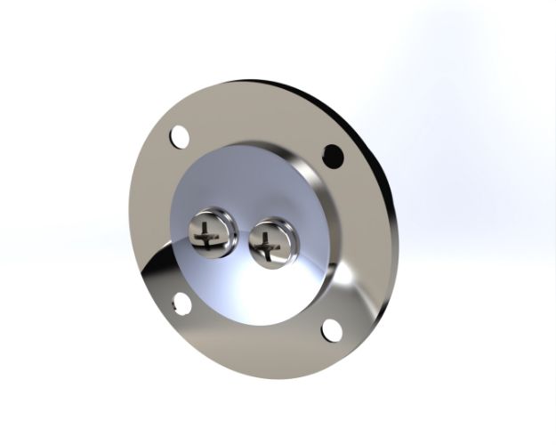 2 Contact Plug and Receptacle Screw Termination | CBC-16371 FRONT