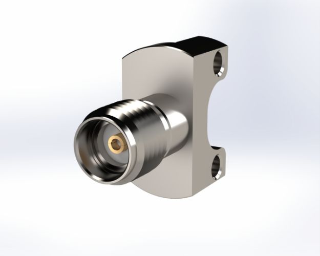 Picture of 3.5mm Straight Jack, Edge Mount (SOLDERLESS)