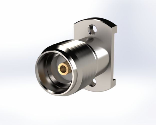 Picture of 3.5mm Female 2 Hole Flange Post Contact