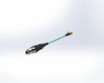 0.78 Assembly, SSMP Female to 3.5mm Female, 31cm, 4pS
