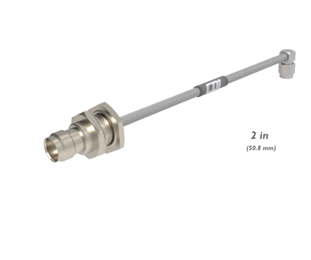 SEMI FLEX(R) SMA(M), 600, SMA(M), 2", 136366005202