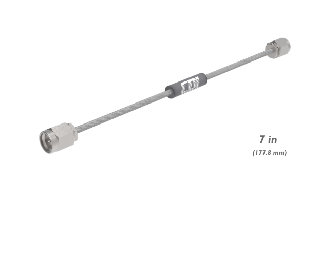 SEMI FLEX(R) SMA(M), 600, SMA(M), 7", 136366005207