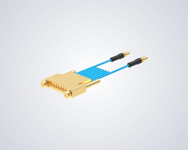 CoreCryo 047 NM Assy, 1xRow HC STRIPLINE 8CH to SMP(F), 31cm , TM4CSSS28RPFS031C