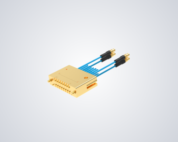 CoreCryo 047 NM Assy, 2xRow HC STRIPLINE 16CH to SMP(F), 31cm, TM4CSDS28RPFS031C