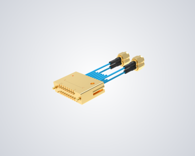 CoreCryo 047 NM Assy, 2xRow HC STRIPLINE 16CH to SMA(M), 31cm, TM4CSDS28R2MS031C