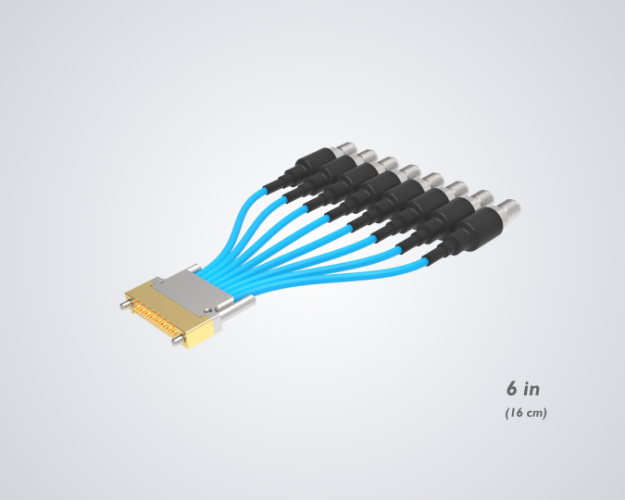 Picture of CoreHC 079 Assy, 1xRow HC2 8CH to 2.92mm(F), 016cm