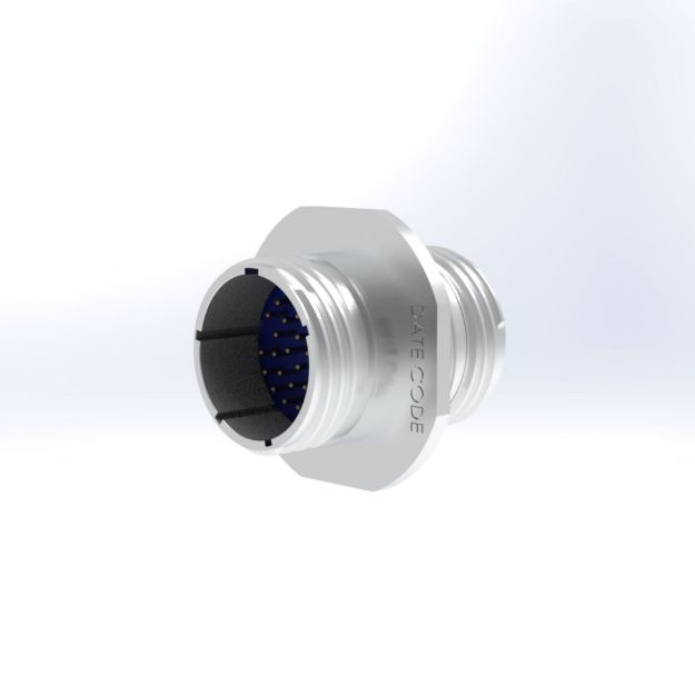 38999III SEAL3D, JAMNUT ADAPTER, 19-32 "N" SKT
