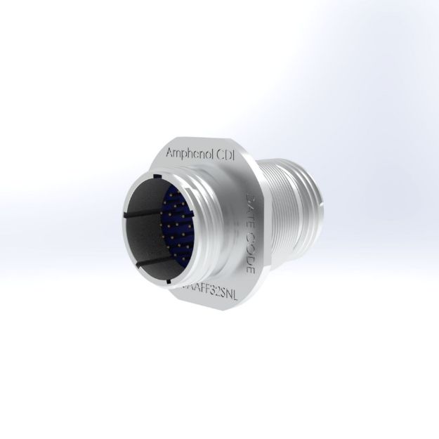 38999III SEAL3D .500 JAMNUT ADAPTER, 19-32 "N" SKT