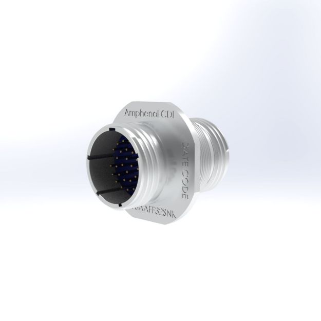 38999III SEAL3D JAMNUT EXT ADAPTER, 19-32 "N" SKT