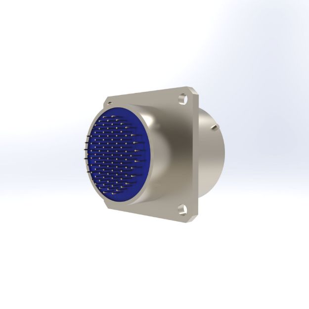Connector, 38999I 15-35, PIN/PC, "N" PLZN, CAD