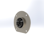 Amphenol CDI 6 Contact Plug Back