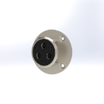 6 Contact Receptacle Connector