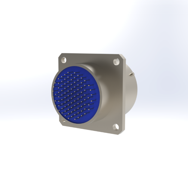 Connector, 38999I 23-35 PIN/PC PI-FILTER "N" PLZN