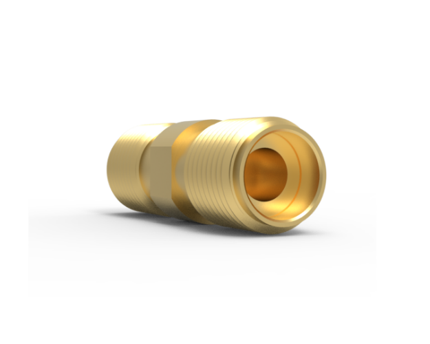 SMK 2.92mm Female to Female Straight Adapter, 224CC