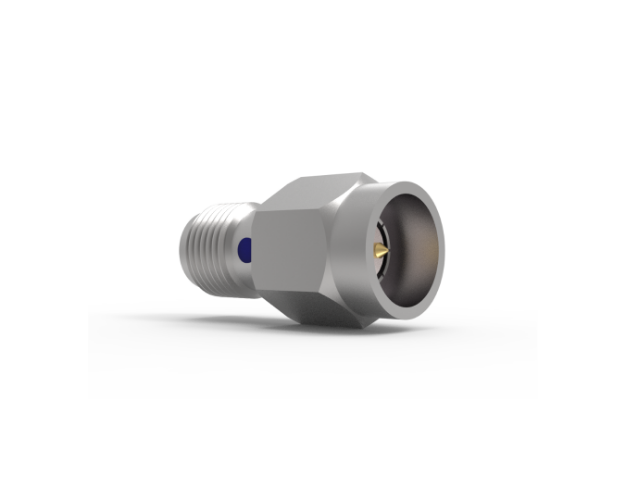 SMA Male to SMA Female Straight Adapter, Passivated, 5299CCSF