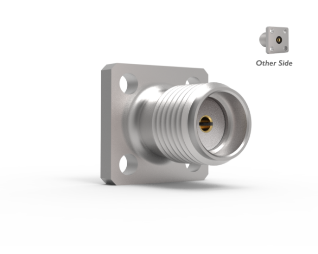 SMA Female Straight, 4-Hole, Field Replaceable, Air Section, 5923-6CCSF