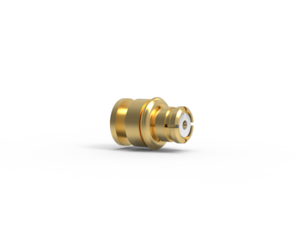 SMP Female Straight Connector for .085 Semi Rigid Cable, P651-6CC