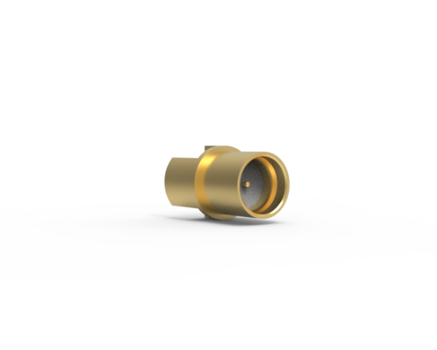 SMP Male Straight, PCB Mount Connector, P698-3CC