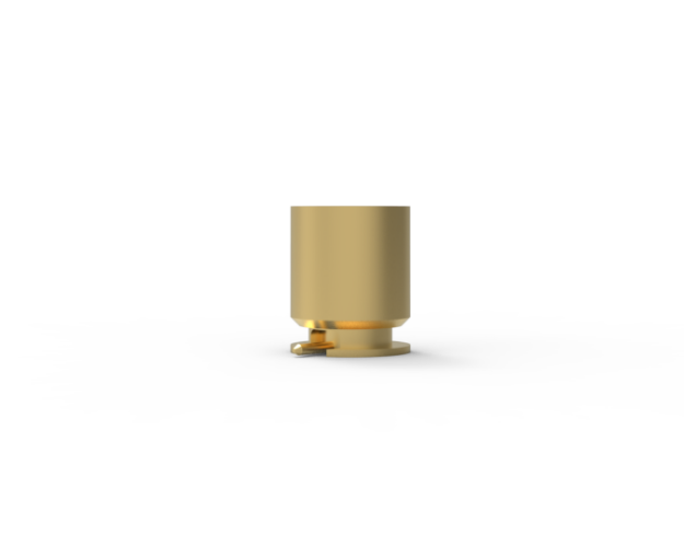 SMP Male Straight, PCB Surface Mount Full Detent Connector, P703-1CC