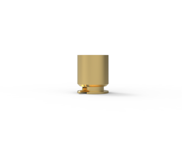 SMP Male Straight, PCB Surface Mount Smooth Bore Connector, P703-3CC